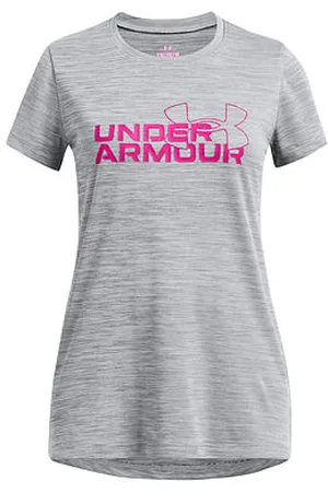Under Armour Dívčí tričko G TECH TWIST WDMK LOGO SS velikost YM