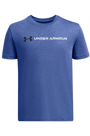 Under Armour Chlapecké tričko B LOGO WORDMARK SS velikost YL