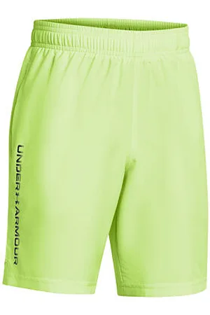 Under Armour Chlapecké kraťasy Tech Woven Wordmark Short velikost YL