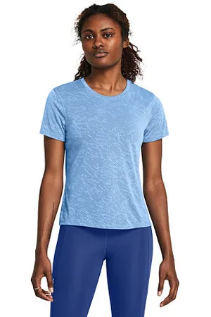 Under Armour Dámské tričko Launch Camo Shortsleeve velikost L