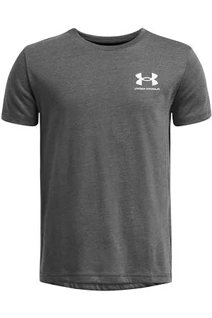 Under Armour Chlapecké tričko B SPORTSTYLE LEFT CHEST SS velikost YM