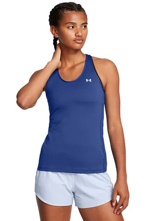 Under Armour Dámské tílko Tech Mesh Racer Tank velikost XS