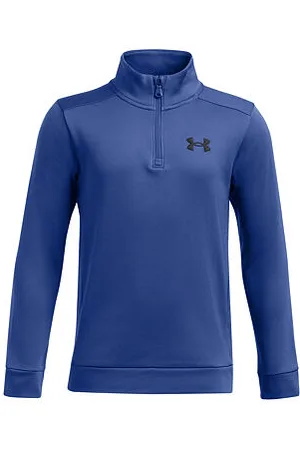 Under Armour Chlapecká mikina Armour Fleece 1/4 Zip velikost YL