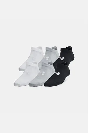 Under Armour Dětské ponožky Yth Essential No Show 6pk velikost M