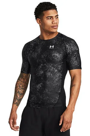 Under Armour Pánské tričko HG IsoChill Prtd SS velikost 3XL