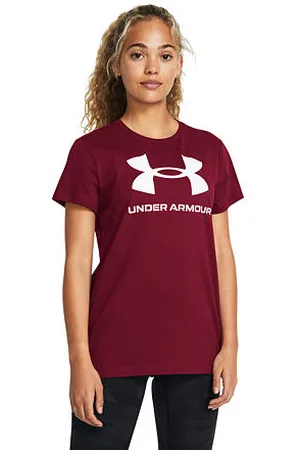 Under Armour Dámské triko Live Sportstyle Graphic SSC velikost M