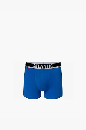 ATLANTIC Pánské sportovní boxerky - modré velikost XL