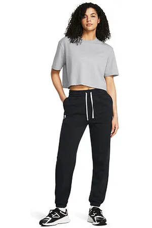Under Armour Dámské tepláky Rival Terry Joggers velikost L
