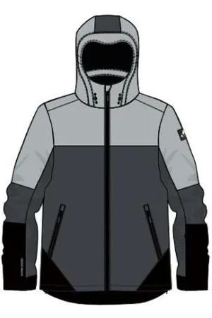 Whistler Dětská lyžařská bunda MONTECA velikost 8/128