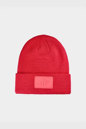 4F Čepice beanie unisex velikost