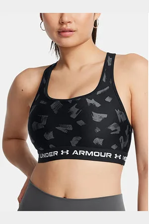Under Armour Dámská podprsenka Crossback Mid Print velikost M