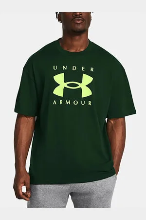 Under Armour Pánské tričko M HW OS Branded SS velikost 3XL