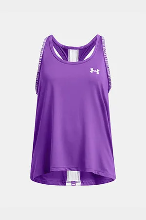Under Armour Dívčí tílko Tech Knockout Tank velikost YL