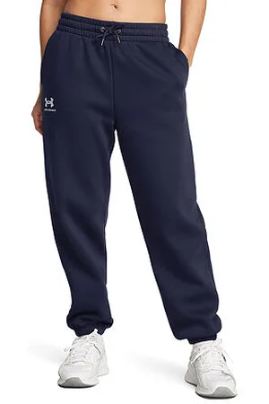 Under Armour Dámské tepláky Essential Fleece Joggers velikost L
