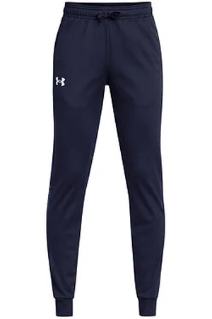Under Armour Chlapecké sportovní kalhoty UA BRAWLER 2.0 TAPERED PANTS velikost YM
