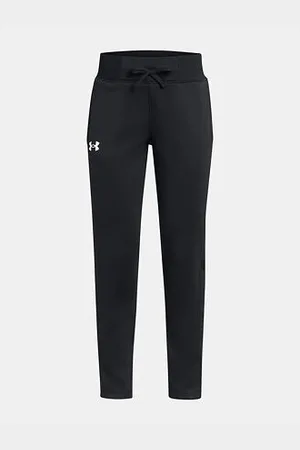 Under Armour Dívčí tepláky Armour Fleece Pants velikost YL