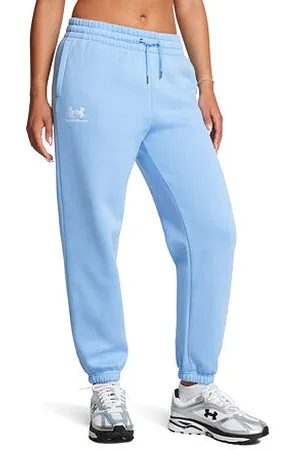 Under Armour Dámské tepláky Essential Fleece Joggers velikost L
