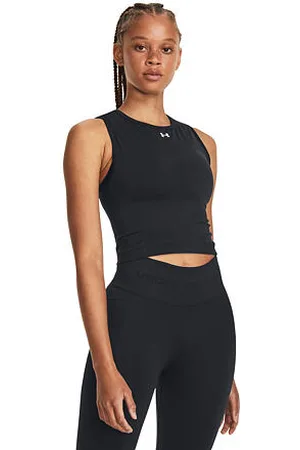 Under Armour Dámský krátký top Train Seamless Tank velikost XL