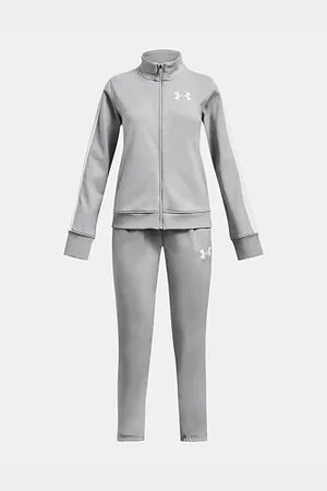Under Armour Dívčí souprava EM Knit Track Suit velikost YM