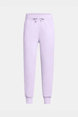 Under Armour Dívčí tepláky Rival Fleece Joggers velikost YM