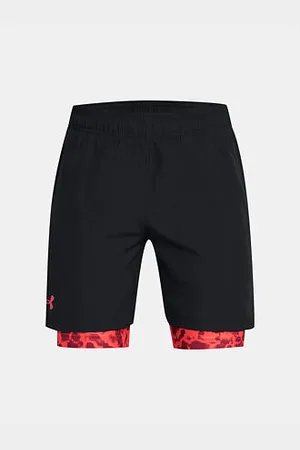 Under Armour Chlapecké kraťasy Tech Woven 2in1 Short velikost YM