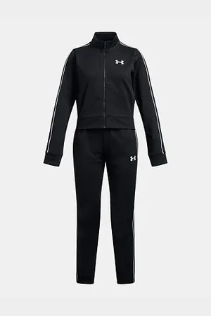 Under Armour Dívčí souprava Icon Knit Crop Tracksuit velikost YL