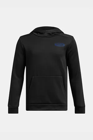 Under Armour Chlapecká mikina Armour Flc Glitch HD velikost YL