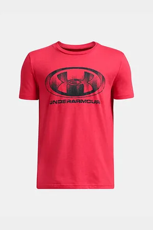 Under Armour Chlapecké tričko B GLITCH LOCKERTAG SS velikost YM