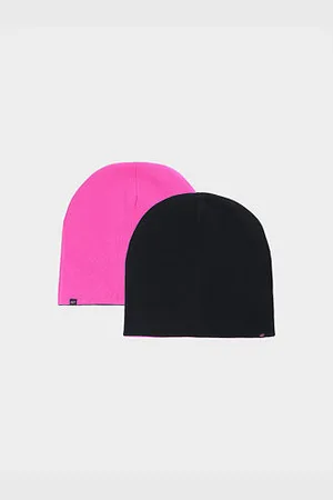 4F Dětská oboustranná čepice beanie velikost