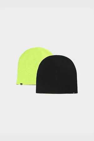 4F Dětská oboustranná čepice beanie velikost