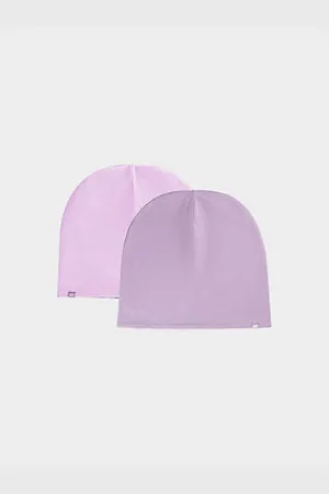 4F Dětská oboustranná čepice beanie velikost