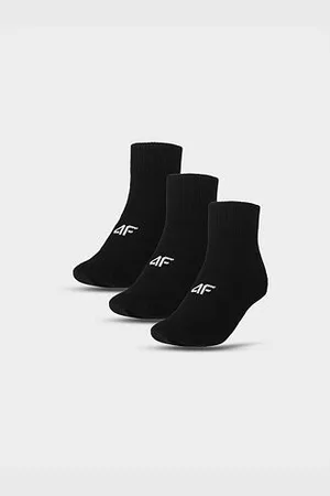 4F Dětské ponožky casual 3-pack velikost 32-34