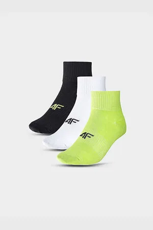 4F Dětské ponožky casual 3-pack velikost 32-34