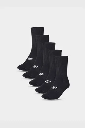 4F Dětské ponožky casual 5-pack velikost 32-34