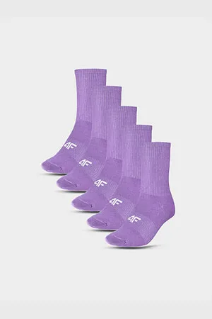 4F Dětské ponožky casual 5-pack velikost 35-37