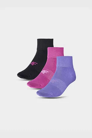 4F Dětské ponožky 3-pack velikost 32-34