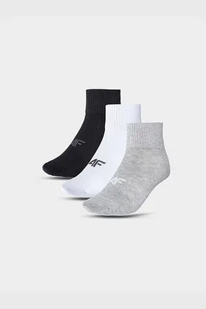 4F Dětské ponožky casual 3-pack velikost 32-34