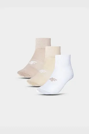 4F Dětské ponožky casual 3-pack velikost 32-34