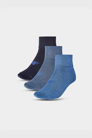 4F Dětské ponožky casual 3-pack velikost 35-37
