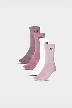 4F Dívčí ponožky casual 4-pack velikost 38-40