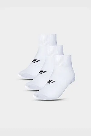 4F Dětské ponožky casual 3-pack velikost 32-34