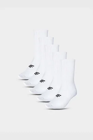 4F Dětské ponožky casual 5-pack velikost 32-34