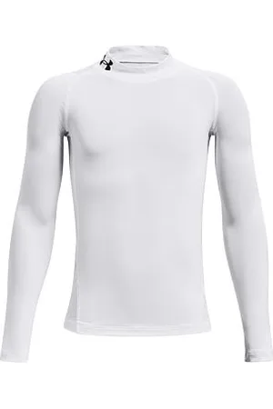 Under Armour Chlapecké funkční tričko HG Armour Mock LS velikost YL
