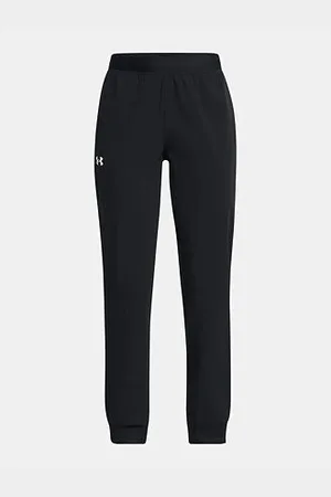 Under Armour Dívčí tepláky G ArmourSport Woven Jogger velikost YL
