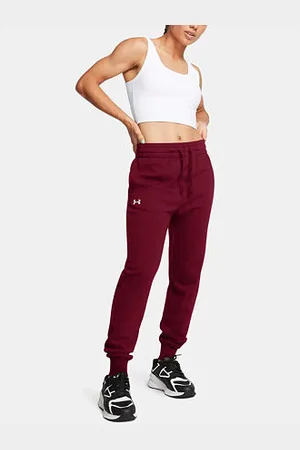 Under Armour Dámské tepláky Rival Fleece Jogger velikost L