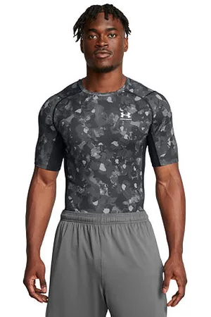 Under Armour Pánské tričko HG Armour Prtd SS velikost 3XL