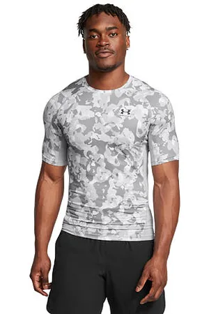 Under Armour Pánské tričko HG Armour Prtd SS velikost 3XL