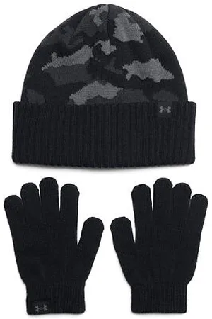 Under Armour Chlapecká čepice B Beanie/Glove Combo velikost OSFM