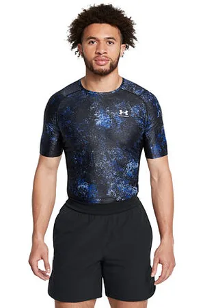 Under Armour Pánské tričko HG IsoChill Prtd SS velikost 3XL