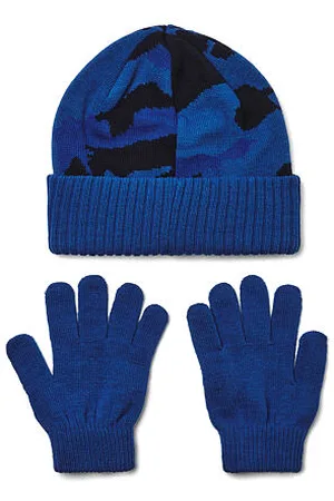 Under Armour Chlapecká čepice B Beanie/Glove Combo velikost OSFM